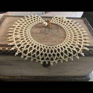 Pearl Collar Necklace